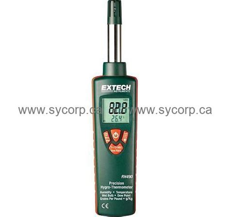 extech moisture meter rh490 parts|Extech RH.